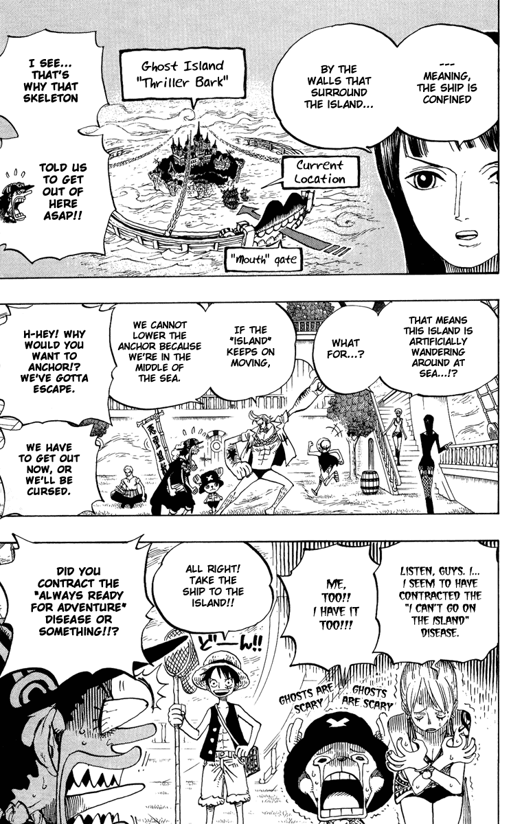 One Piece, Chapter 444 image 03